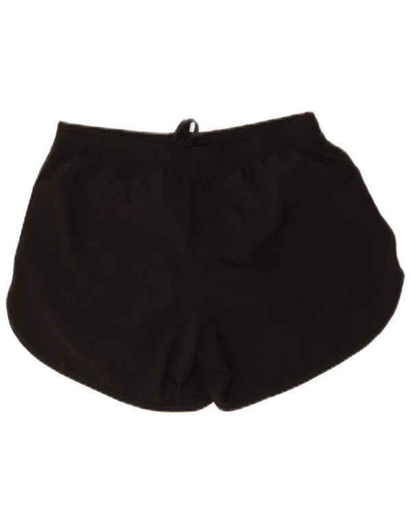 Nike Dame Dri Fit Sportsshorts UK 12 Medium Sort