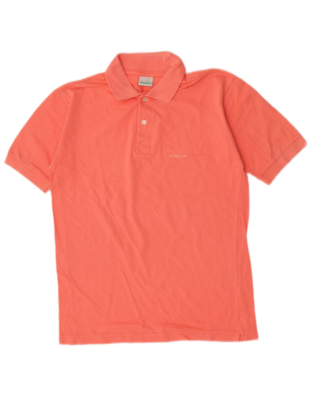 Diadora herre poloskjorte lille pink bomuld