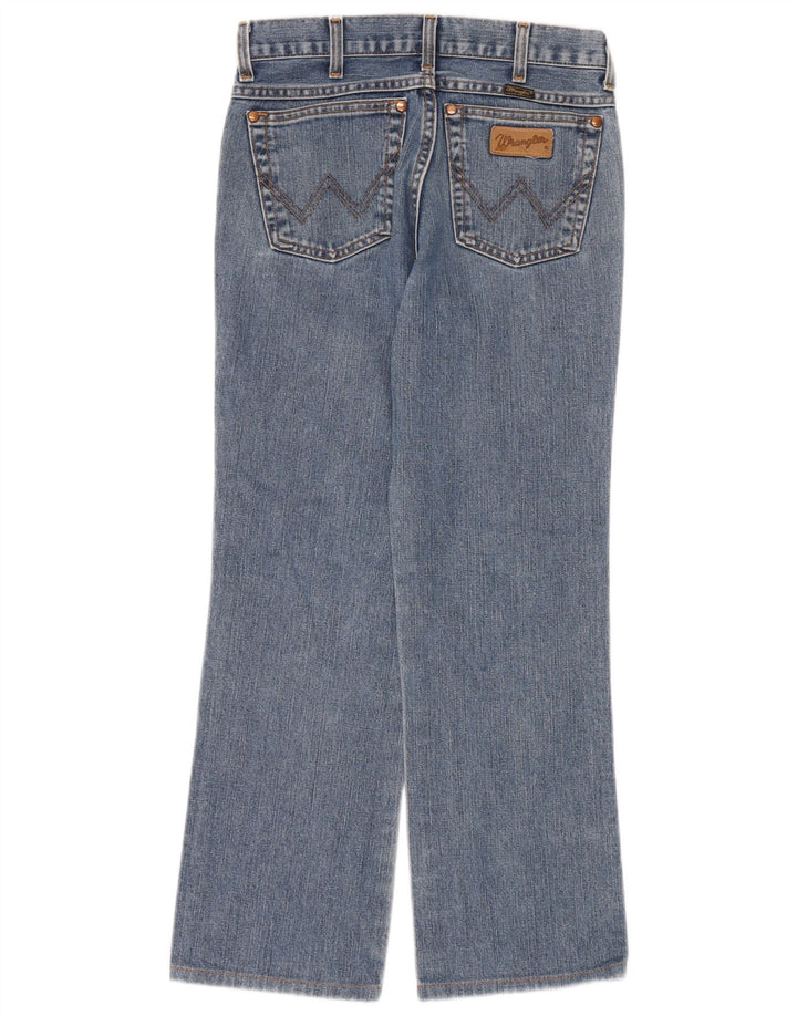Wrangler Herre Evolution Bootcut Jeans W29 L28 Blå Bomuld