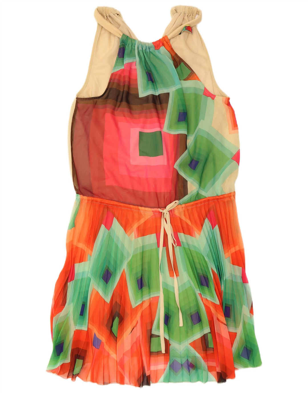 Desigual Dame Grimekjole EU 40 Medium Flerfarvet Geometrisk