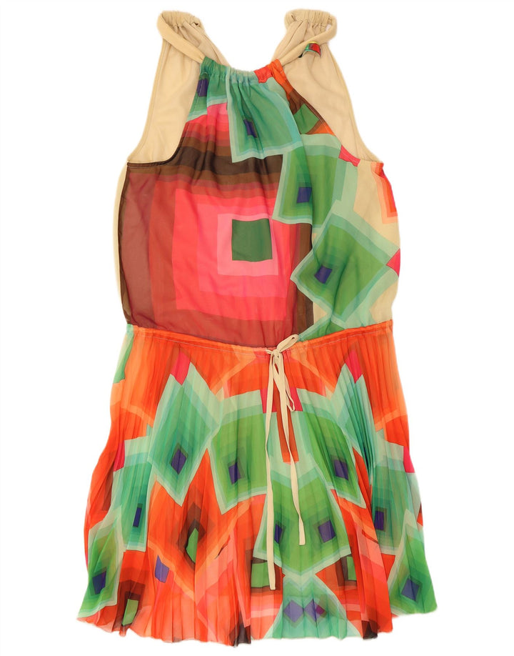 Desigual Dame Grimekjole EU 40 Medium Flerfarvet Geometrisk