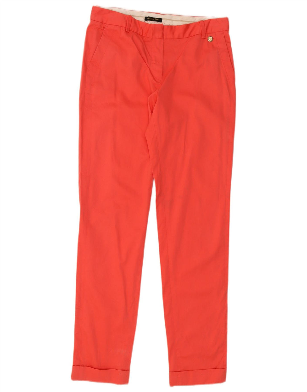 Massimo Dutti Herre Slim Chino Bukser W26 L29 Pink
