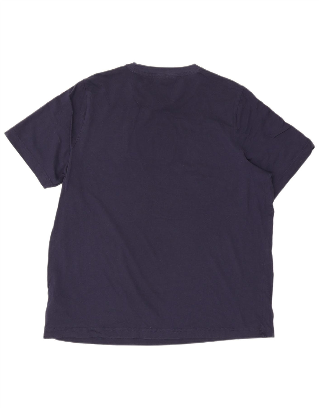 Puma herre T-shirt top XL marineblå bomuld