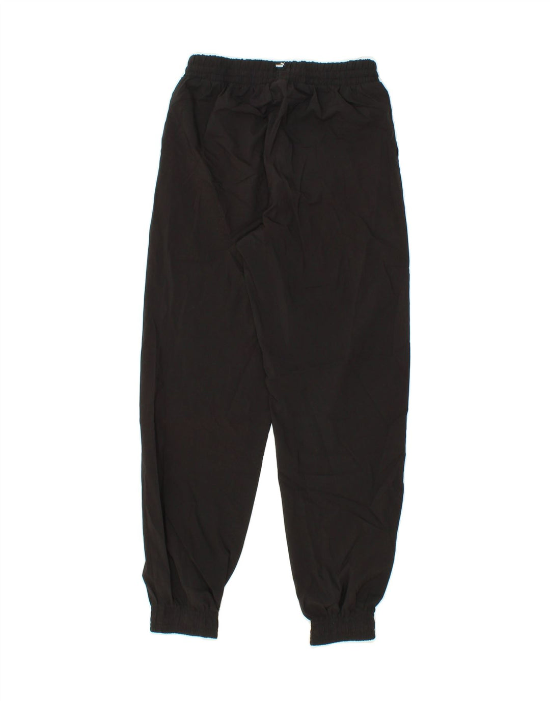PUMA Boys Tracksuit Trousers Joggers 11-12 Years Black Vintage Puma and Second-Hand Puma from Messina Hembry 