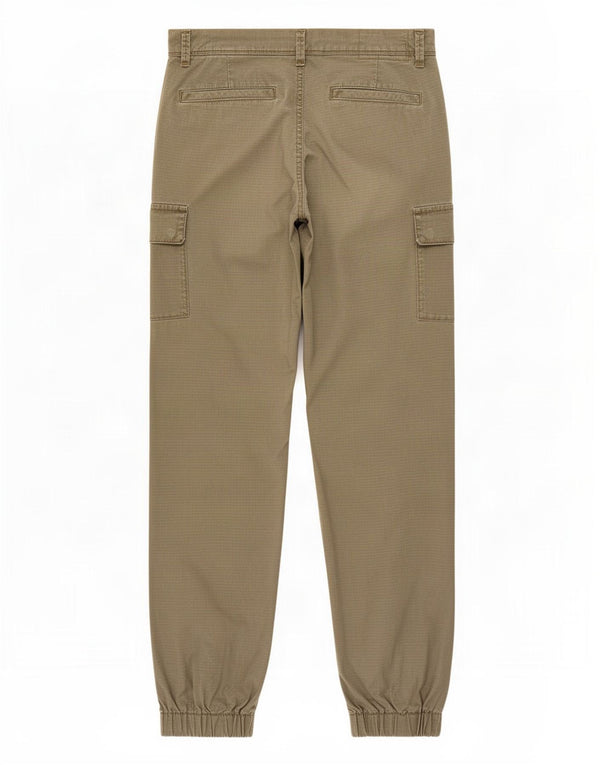 Sun68 Piger Joggers Cargo Bukser 15-16 år W28 L28 Khaki Bomuld