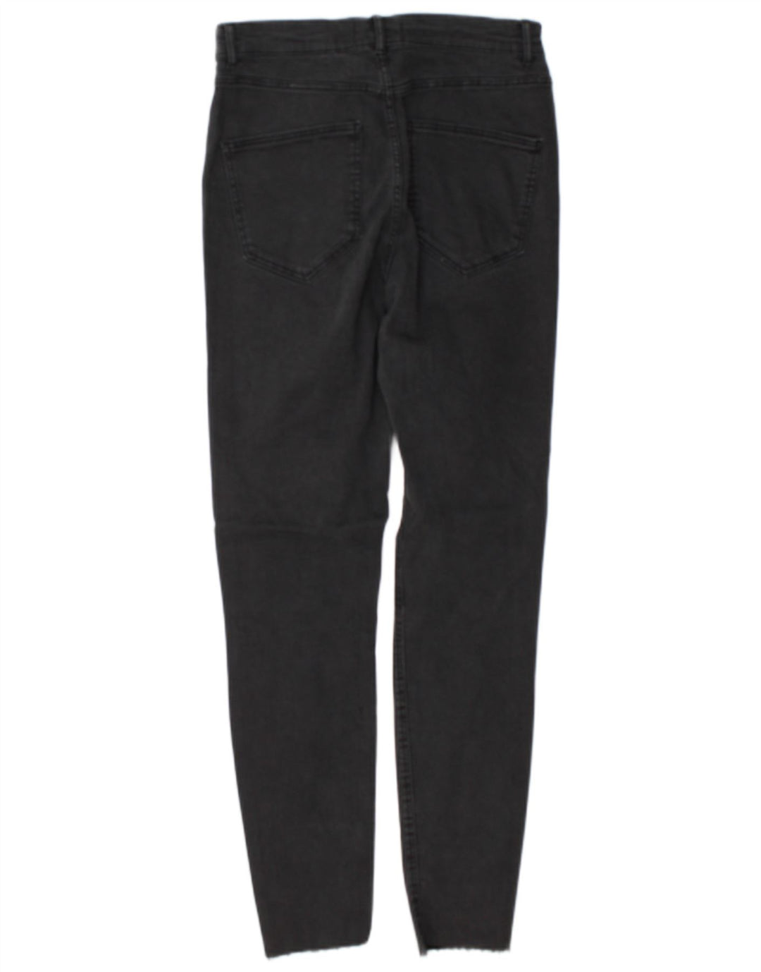 Zara Dame Distressed Skinny Jeans EU 40 Medium W30 L28 Grå