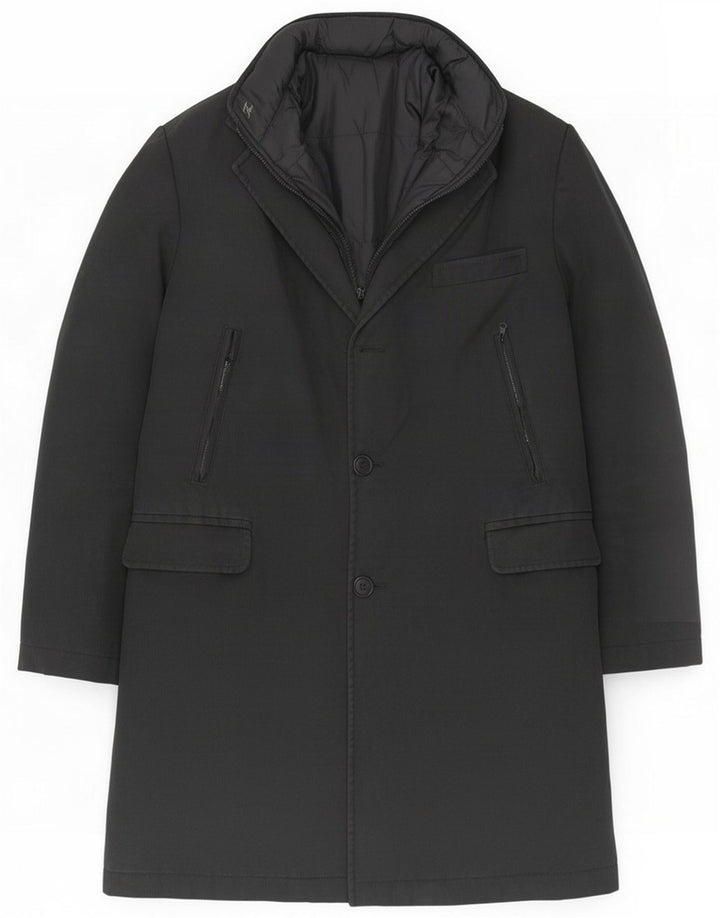Fay Overcoat til mænd UK 40 Large Black