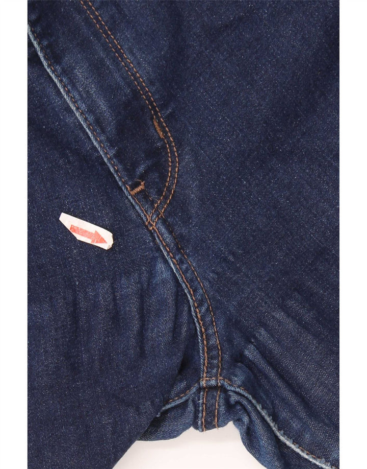 Levi's Kvinder Slankende Slim Jeans W32 L34 Marineblå Bomuld