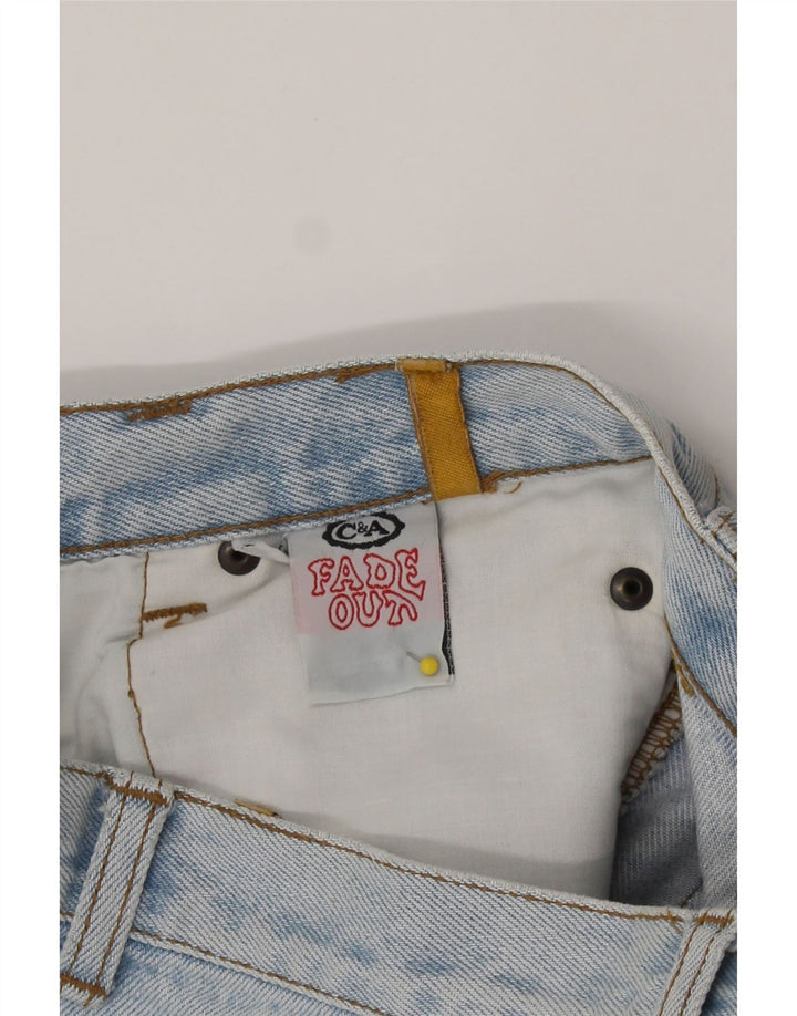 VINTAGE Womens Tapered Jeans EU 40 Medium W28 L26 Blue Cotton Vintage Vintage and Second-Hand Vintage from Messina Hembry 
