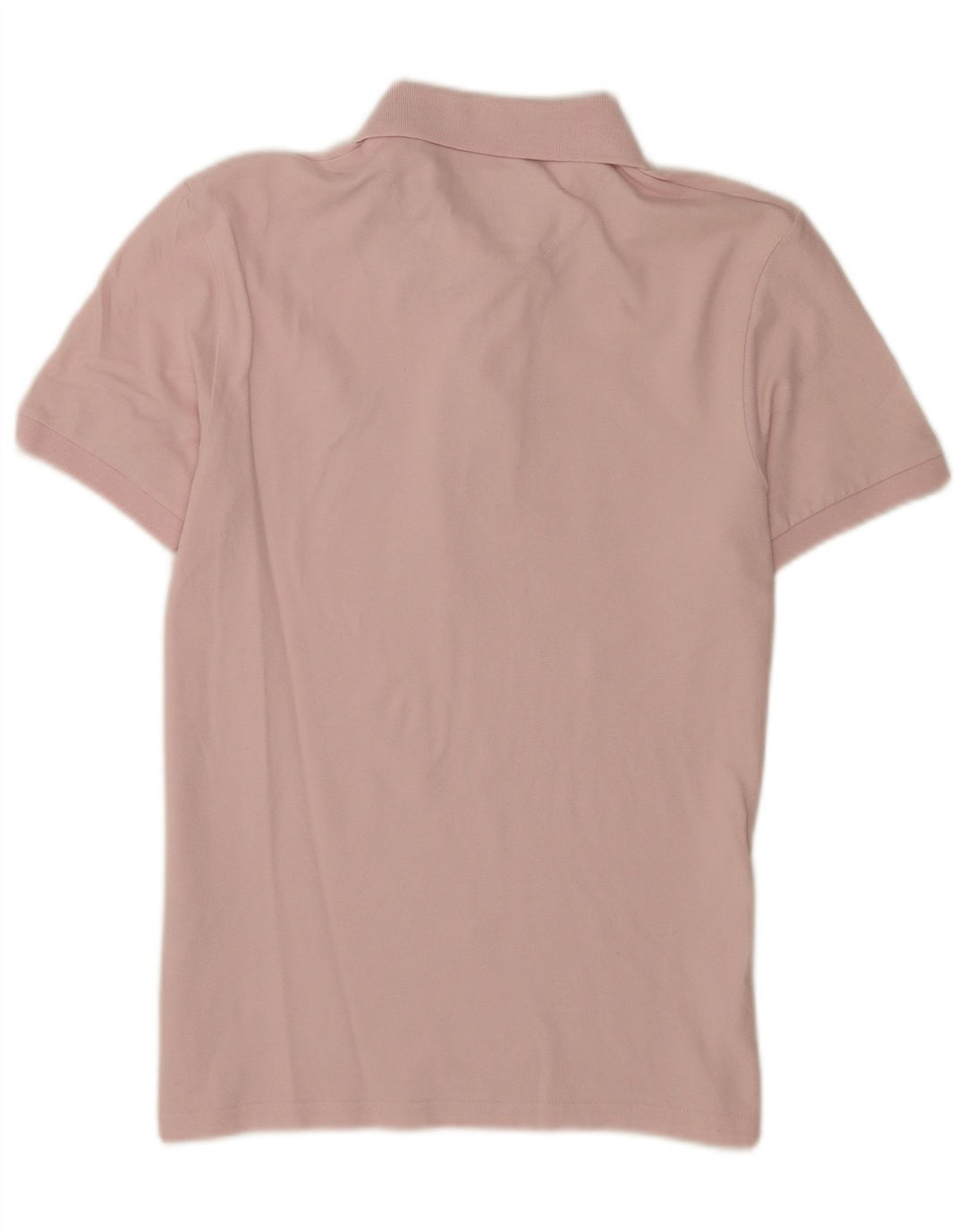 Lyle & Scott herre poloskjorte lille pink bomuld