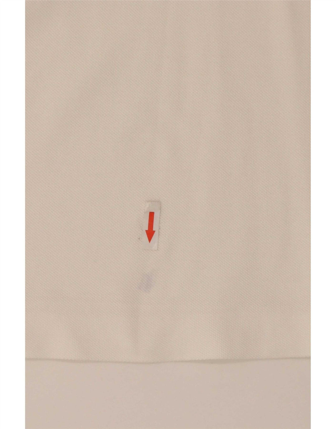 Lacoste herre poloskjorte str. 4 Medium hvid bomuld