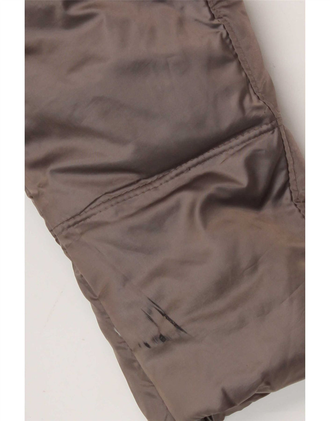 Geox Womens Respira Polstret frakke UK 10 Lille brun polyester