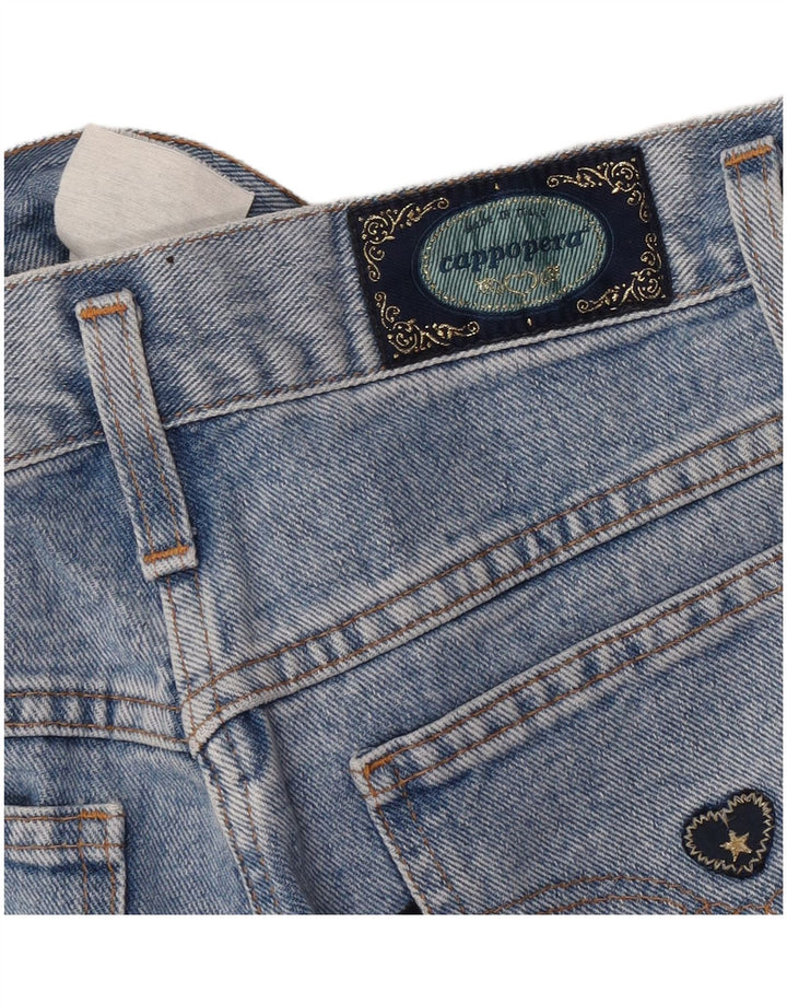 Cappopera koniske jeans til kvinder W26 L30 Blå