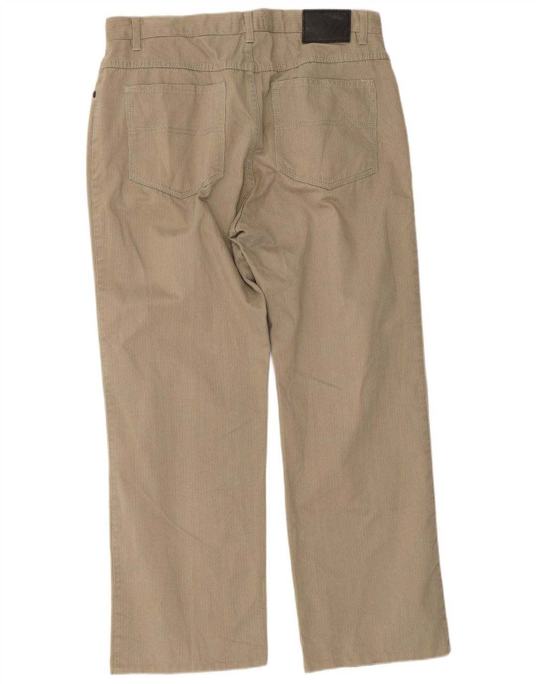 Marks & Spencer Straight Casual Bukser til mænd W34 L29 Khaki