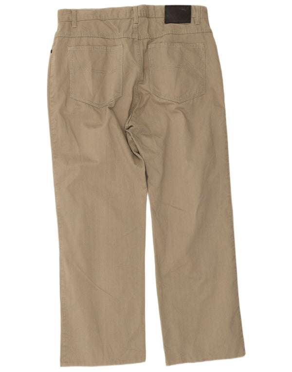 Marks & Spencer Straight Casual Bukser til mænd W34 L29 Khaki