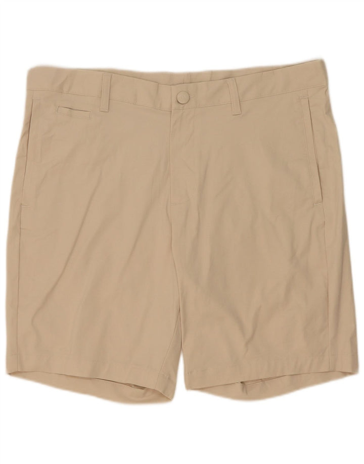 Adidas Chino Shorts til mænd W34 Large Beige Bomuld