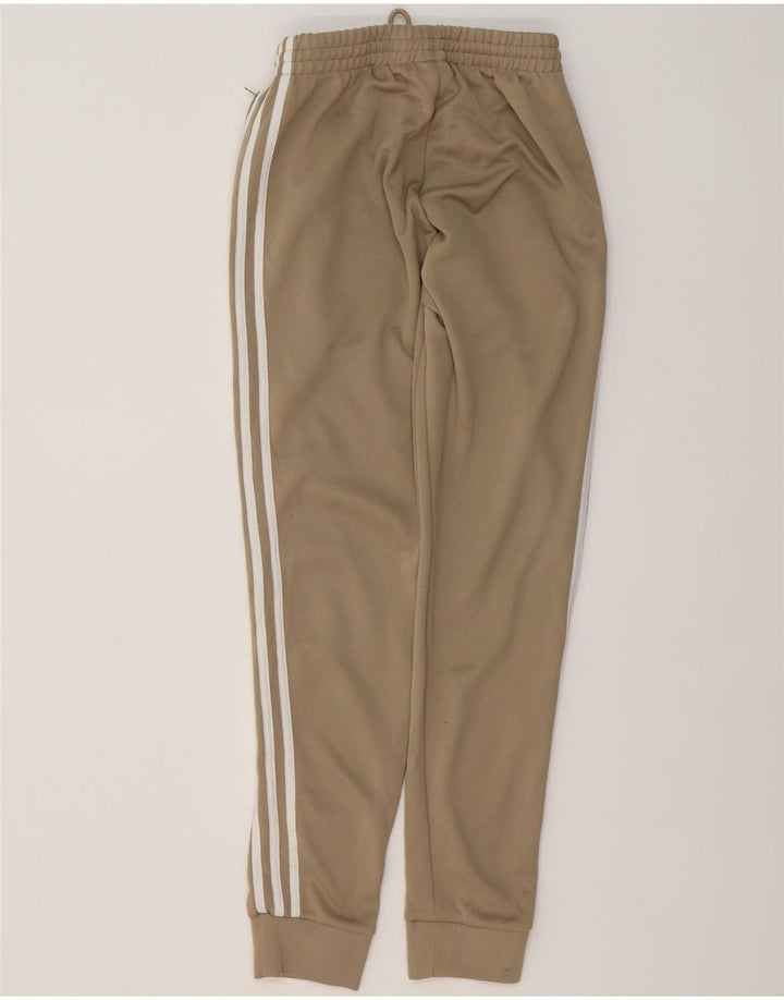 Adidas Træningsdragt til mænd Joggers Små Khaki Polyester