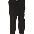 COLUMBIA Womens Graphic Leggings UK 14 Medium  Black Cotton Vintage Columbia and Second-Hand Columbia from Messina Hembry 