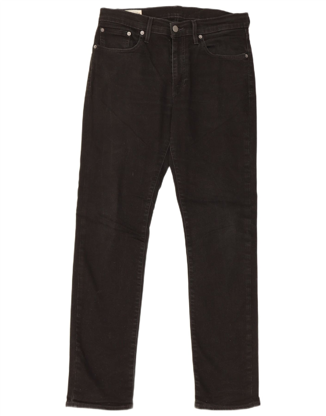 Levi's Herre 511 Slim Jeans W31 L32 Sort Bomuld