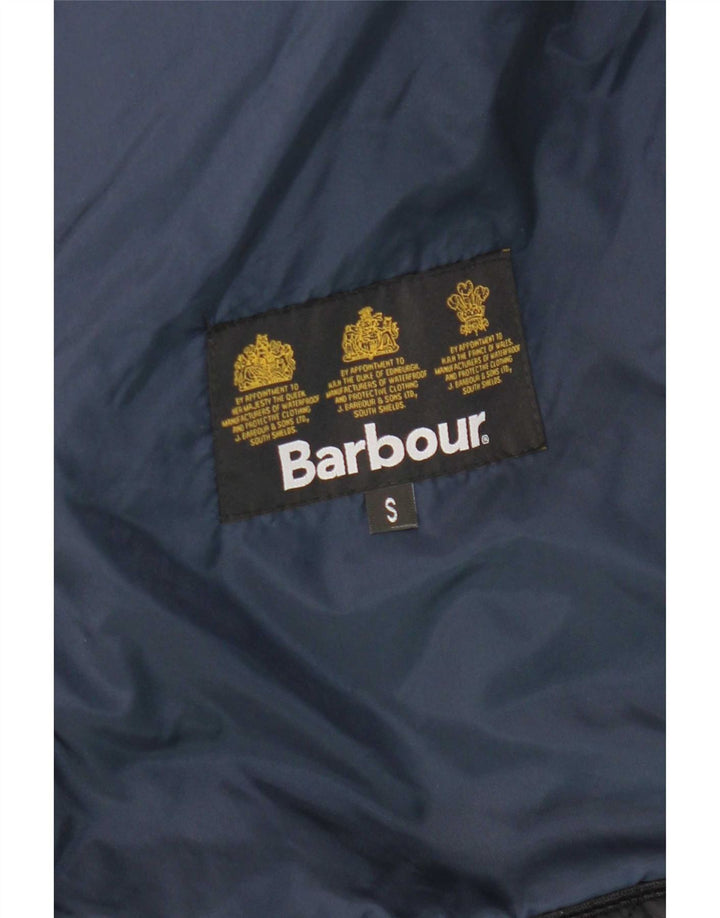 Barbour Herre quiltet jakke UK 36 Small Navy Blue