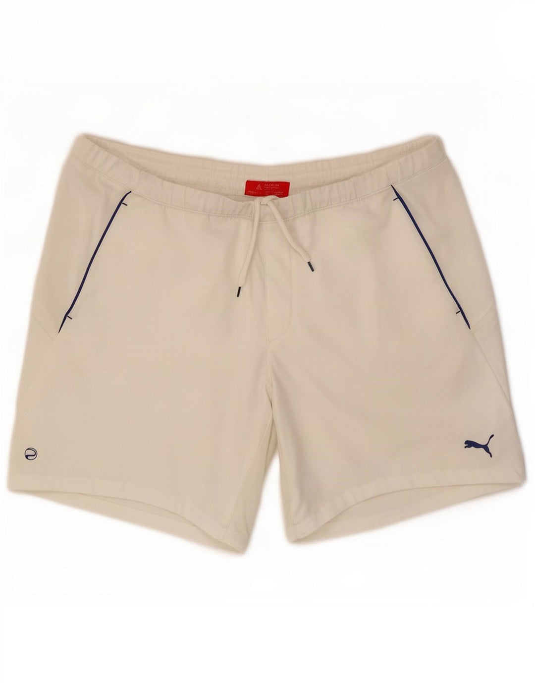Puma Herre Sportshorts Store Hvide Polyester