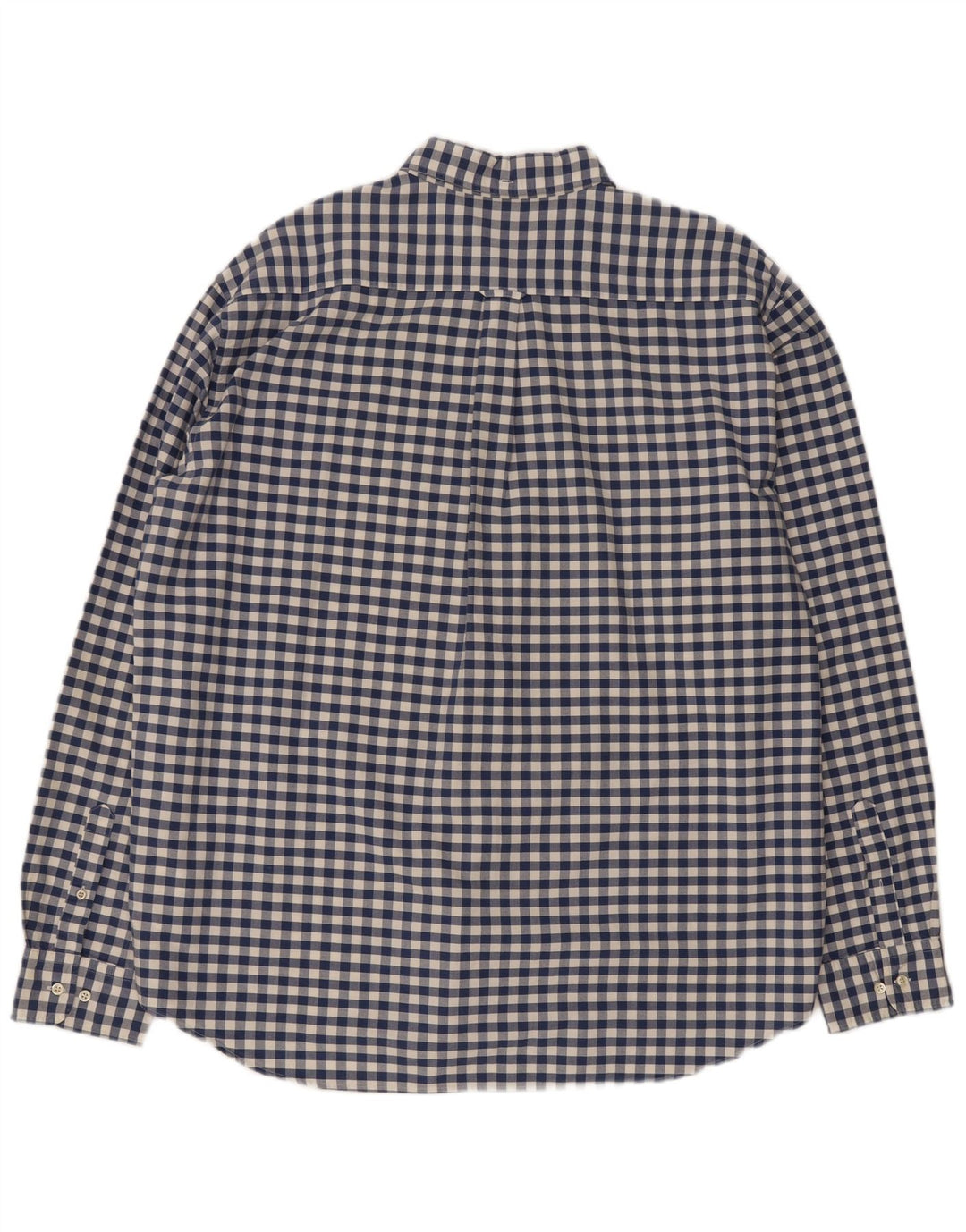 Gant herre Regular Fit skjorte 3XL blå Gingham bomuld