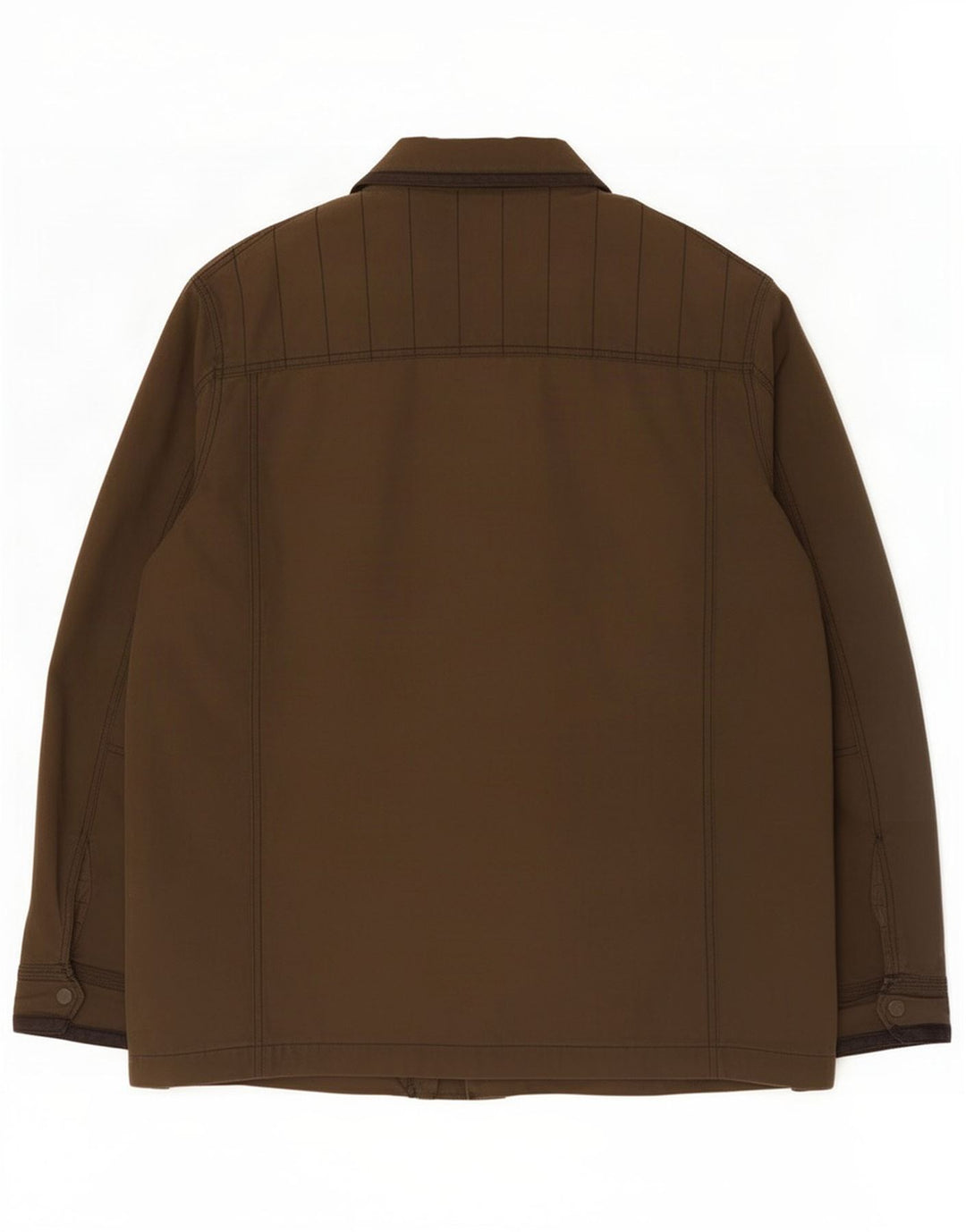 Fat Face Herre Utility Jacket UK 40 Large Brown Cotton