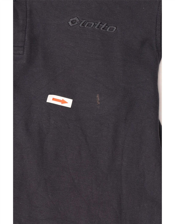 Lotto Herre poloshirt Medium Navyblå Bomuld