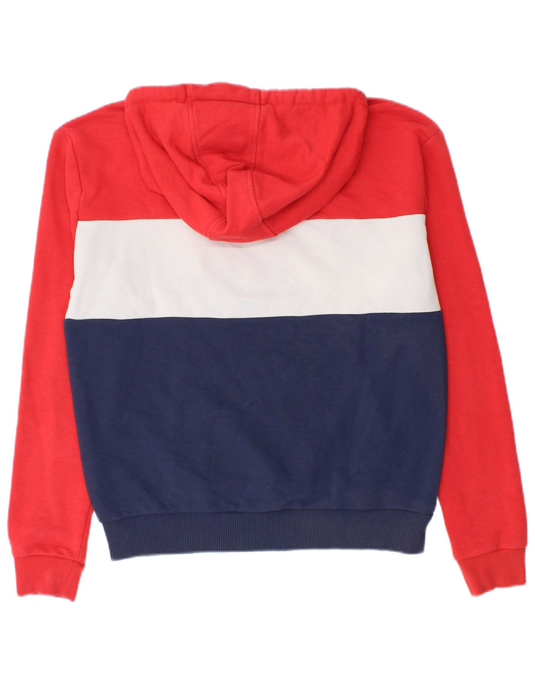FILA Grafisk hættetrøje til kvinder Lille flerfarvet Colourblock