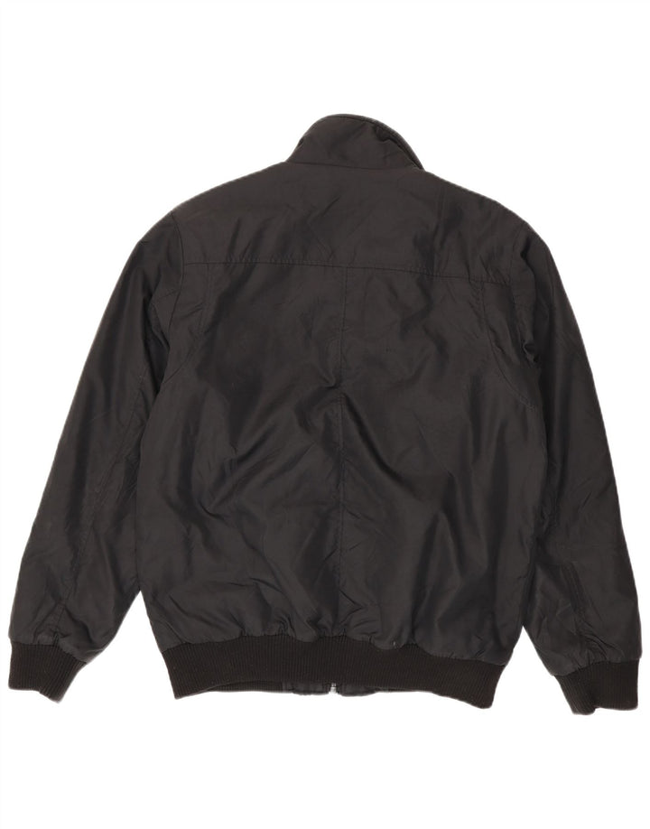 Jack & Jones Herre Bomber Jacket UK 38 Medium Sort Polyester