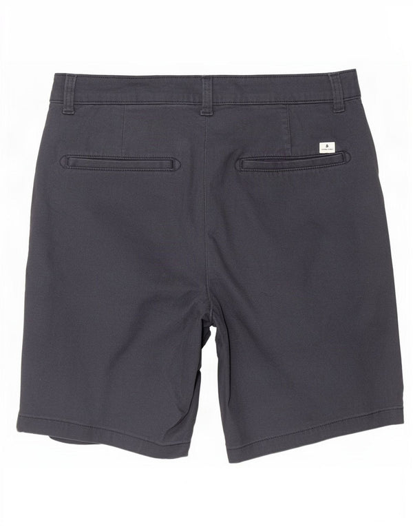 Jack & Jones Womens Regular Fit Chino Shorts Medium W30 Marineblå Bomuld