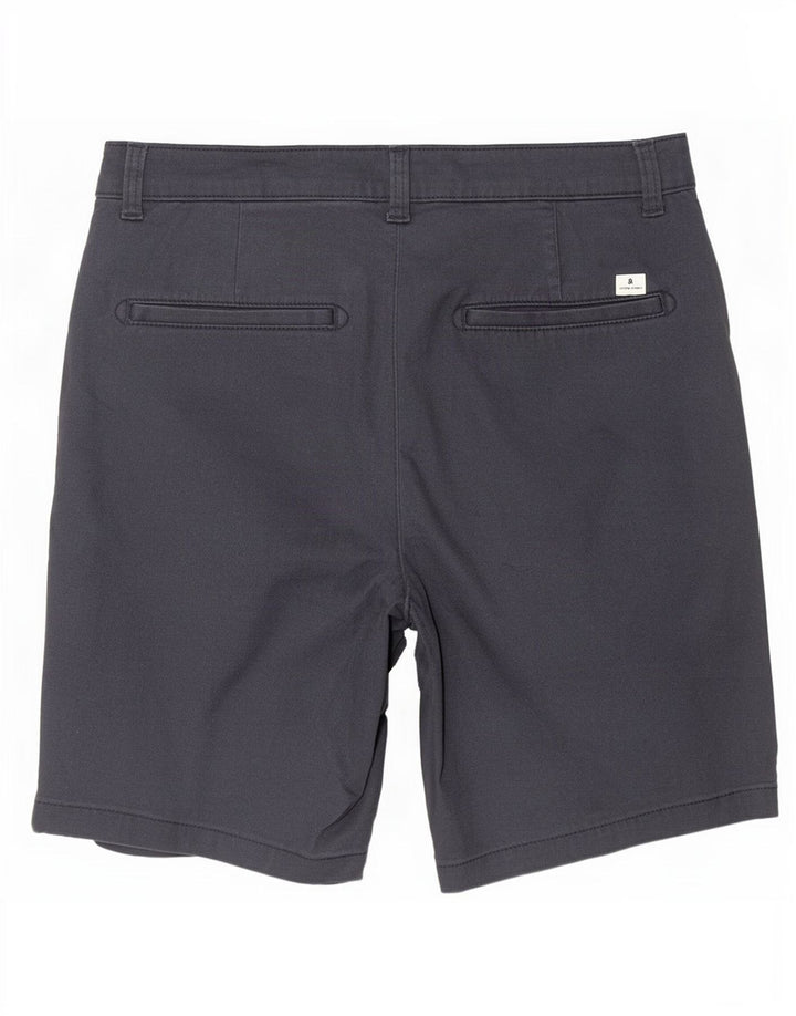 Jack & Jones Womens Regular Fit Chino Shorts Medium W30 Marineblå Bomuld