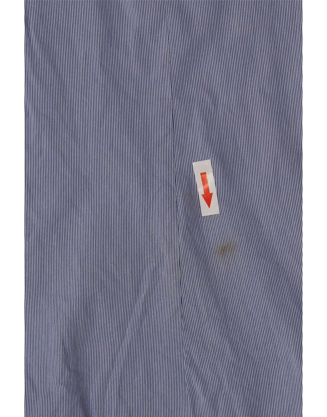 Roberto Cavalli Herreskjorte str. 39 Medium Blue Pinstripe