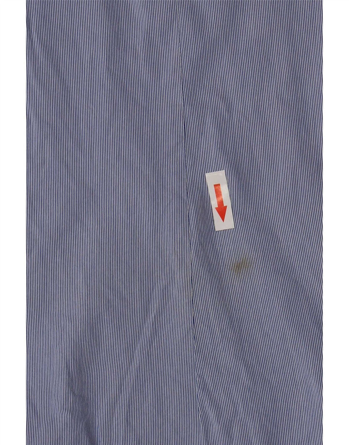 Roberto Cavalli Herreskjorte str. 39 Medium Blue Pinstripe