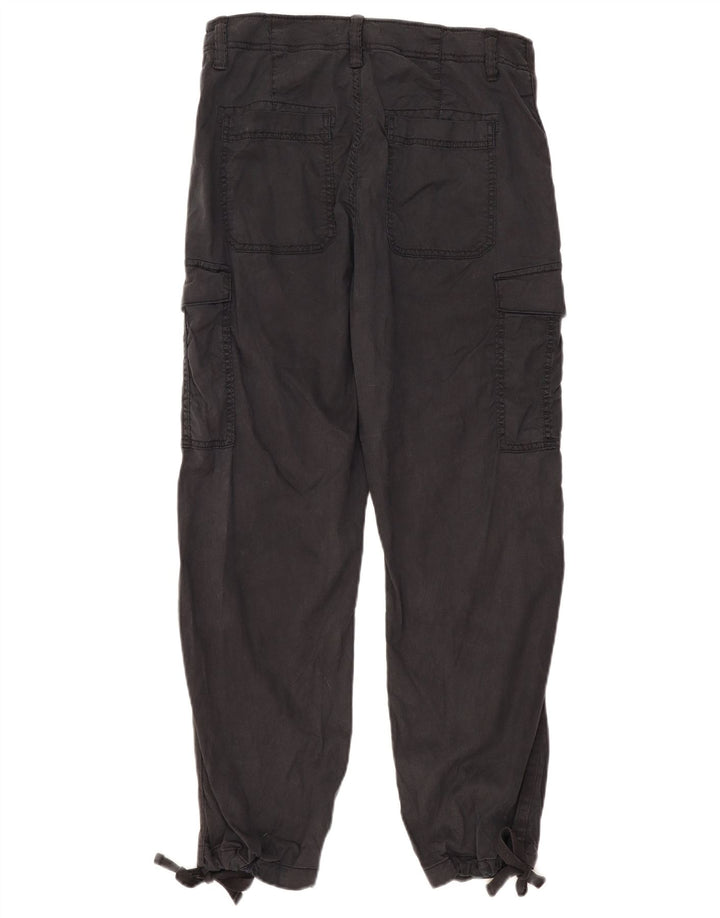 Marks & Spencer Joggers Cargo Bukser til kvinder UK 12 Medium W30 L29 Grå