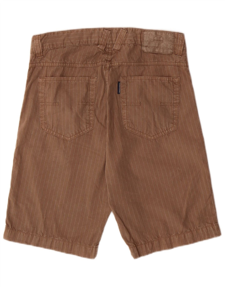 NORTH SAILS Herre Casual Shorts W30 Mellem brun stribet bomuld