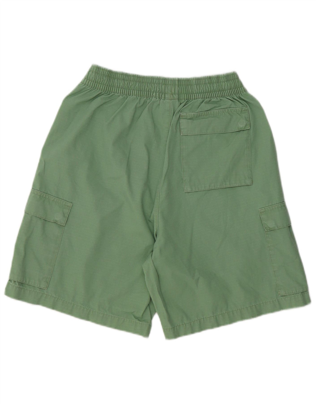 Nike Herre Cargo Shorts Small S27 Grøn Bomuld