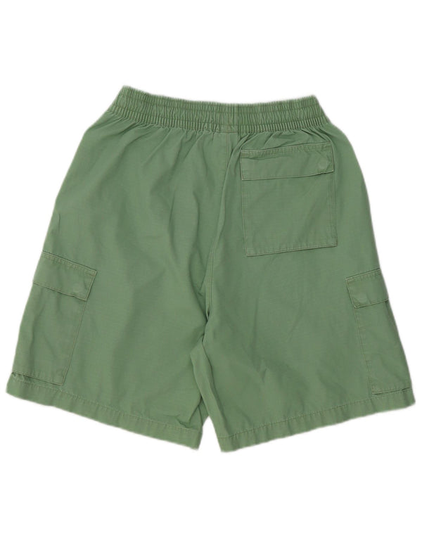 Nike Herre Cargo Shorts Small S27 Grøn Bomuld
