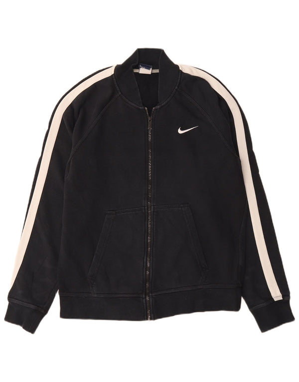 Nike Træningsdragt til mænd Topjakke Medium Sort Colourblock Bomuld