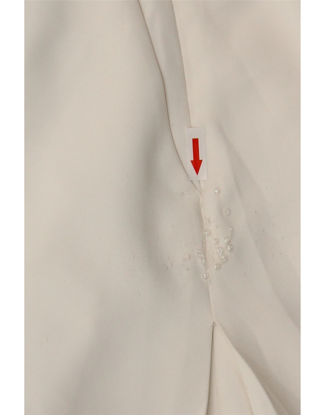 Calvin Klein Dame Højtalje Casual Shorts EU 36 Small W26 White