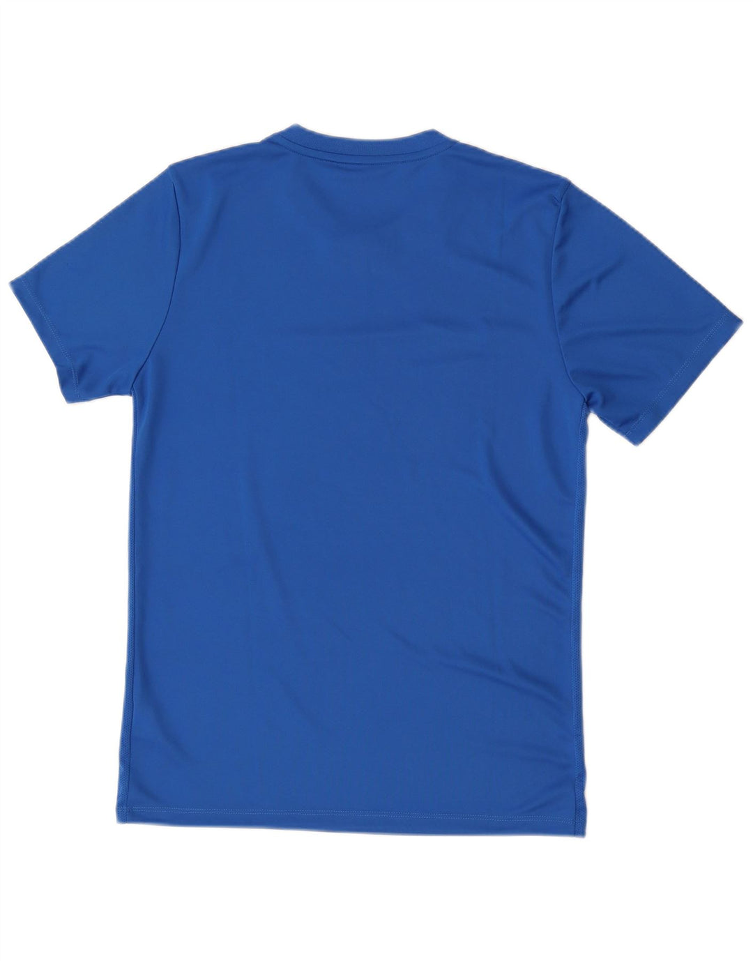 Nike Dri Fit T-shirt top mellemblå polyester til mænd