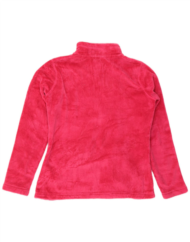 BRUGI Dame Fleecejakke UK 18 XL Pink Polyester