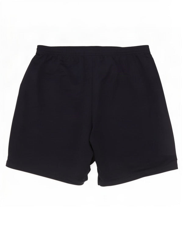 Nike Mens Dri Fit Sport Shorts XL Navy Blue Polyester