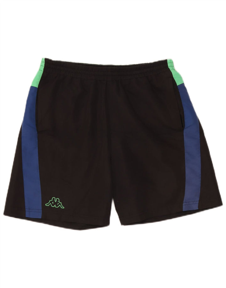 Kappa Badeshorts til mænd Medium Sort Colourblock Polyester