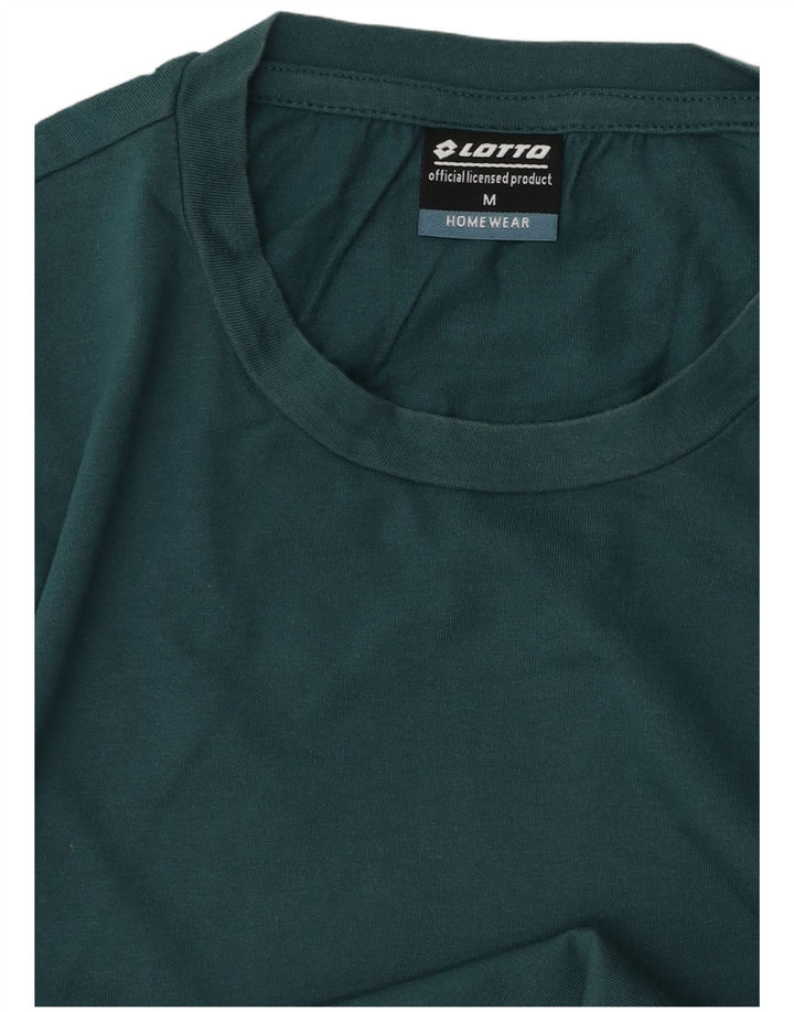 Lotto Herre T-Shirt Top Medium Blå
