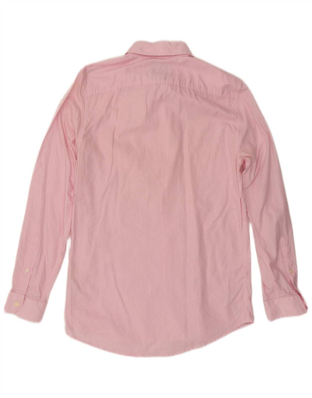 Jack Wills Herreskjorte Lille Pink Houndstooth Bomuld