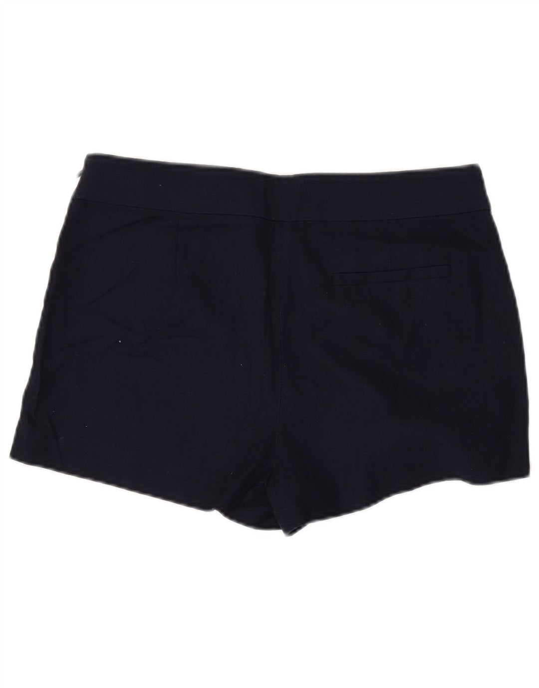 J. Crew Womens Hot Pants US 10 Large W32 Navy Blue Cotton