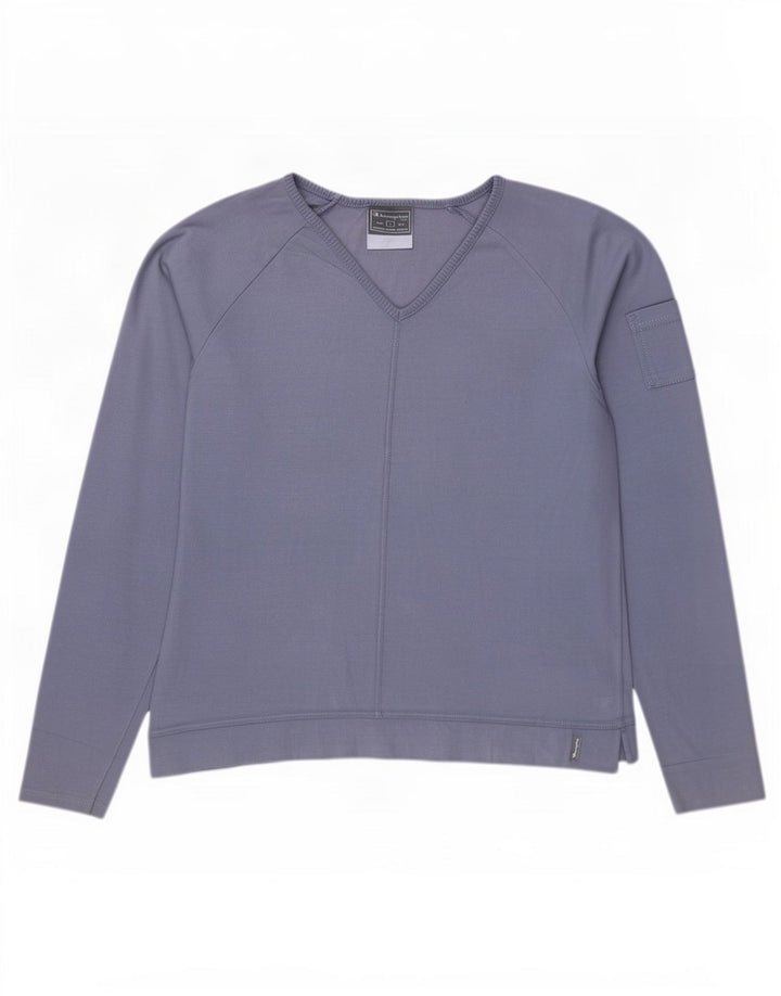 Champion Dame Top Langærmet UK 16 Large Blue