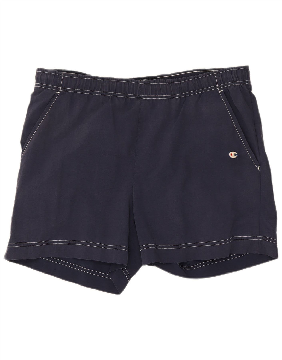 Champion Herre Sportshorts Small Navy Blue