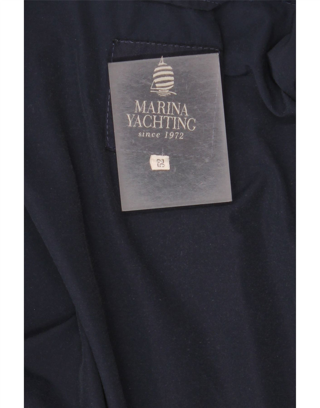 Marina Yachting Herre Utility Jacket IT 52 XL Navy Blue